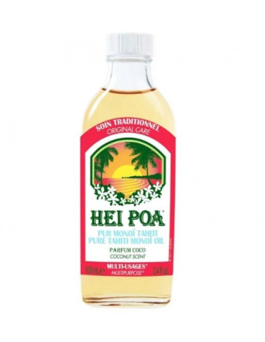 HEI POA PUR MONOI TAHITI PARFUM COCO...