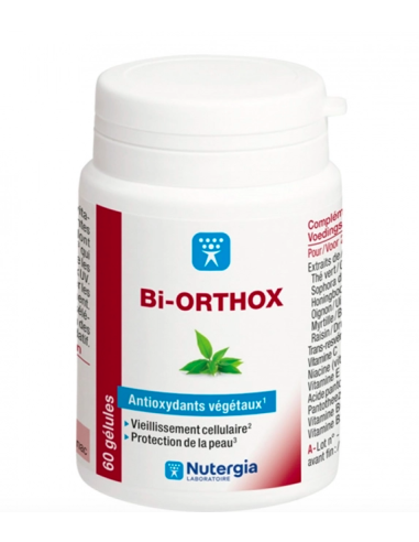 NUTERGIA BI-ORTHOX 60 GELULES