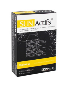 SUNACTIFS 30 GELULES