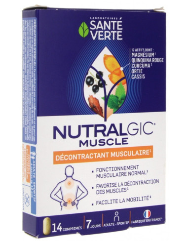 SANTE VERTE NUTRALGIC MUSCLE 14...