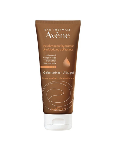 Avène Solaire Autobronzant Hydratant Gelée Satinée 100ml