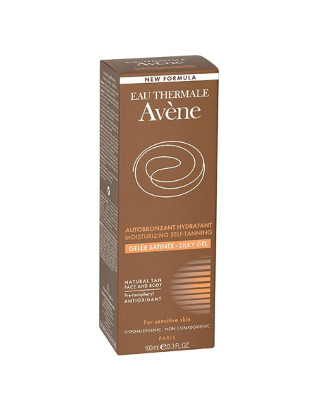 Avène Solaire Autobronzant Hydratant Gelée Satinée 100ml