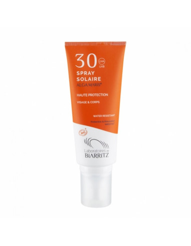 ALGA MARIS SPRAY SOLAIRE BIO SPF30 100ML
