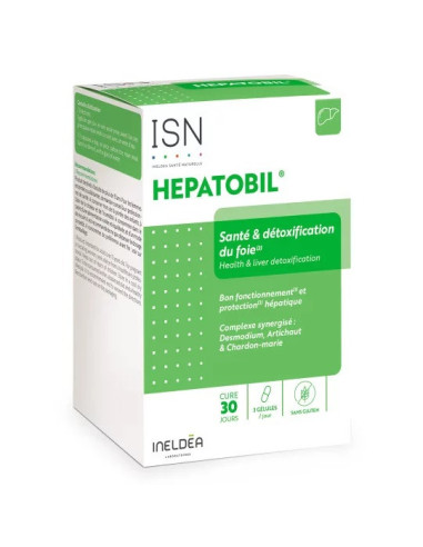 ISN Hepatobil 90 gélules