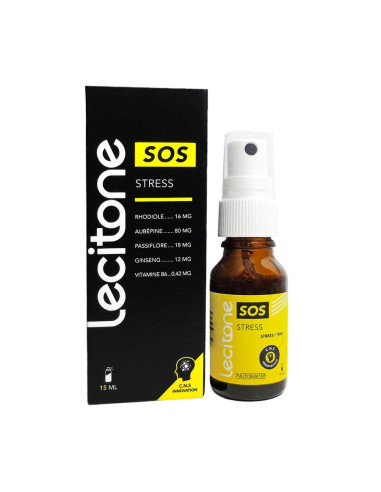 SYNACTIFS LECITHONE SOS SPRAY 15ML