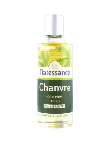 Natessance Huile de Chanvre 100 ml