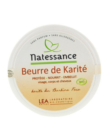 Natessance beurre de karité 100G
