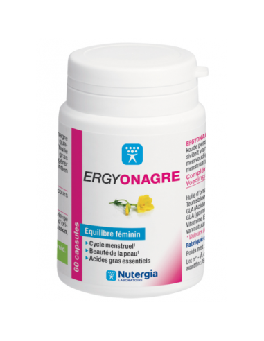 Nutergia Ergyonagre 60 capsules