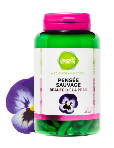 PHARMASCIENCE PENSEE SAUVAGE 200 GELULES