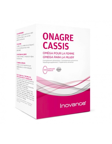 INOVANCE ONAGRE-CASSIS 100 CAPSULES