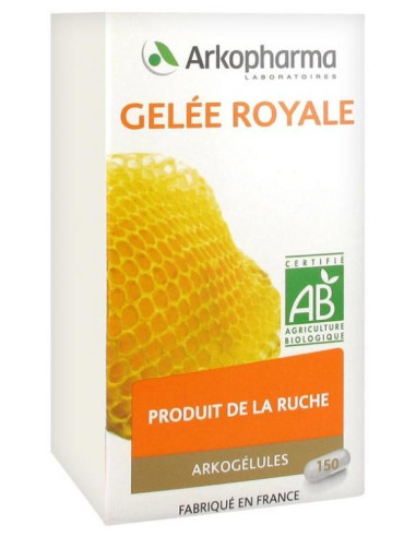 ARKOGÉLULES GELÉE ROYALE BIO 150 GÉLULES