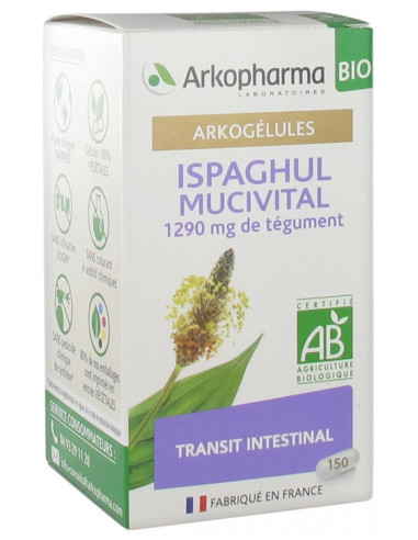 Arkogélules Ispaghul Mucivital Bio...