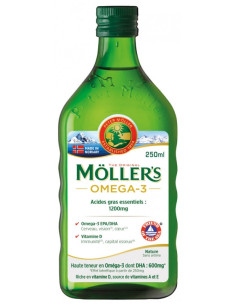 Möller's Omega 3 Huile de...