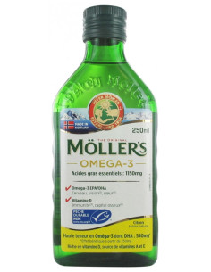 Möller's Omega-3 Huile de...