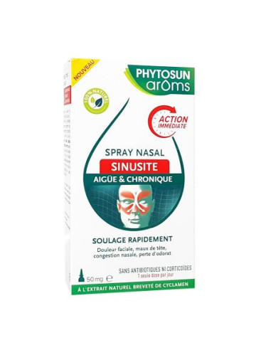 Spray nasal sinusite Phytosun Aroms 50mg