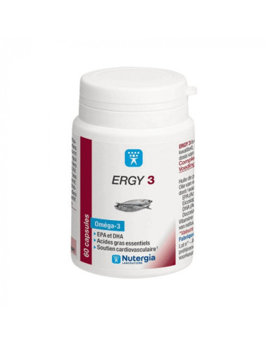 Nutergia Ergy 3 60 capsules