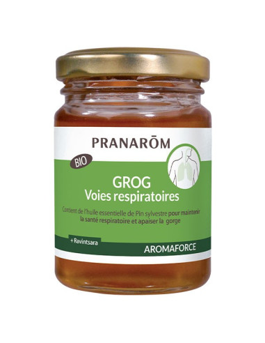 Pranarom Aromaforce Grog Voies...