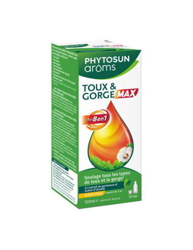 Phytosun Aroms Sirop Toux et Gorge...