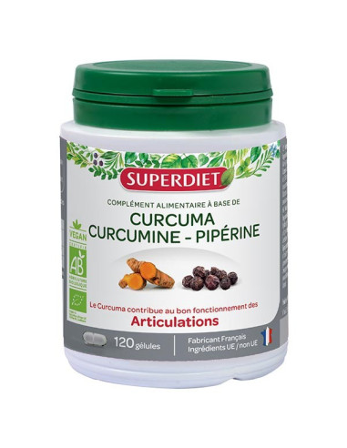 Superdiet Articulations Bio Curcuma...