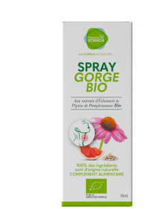 Pharmascience Spray gorge...