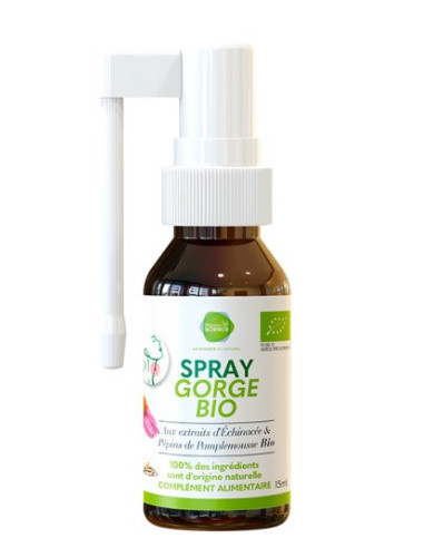 Pharmascience Spray gorge bio 15 ml