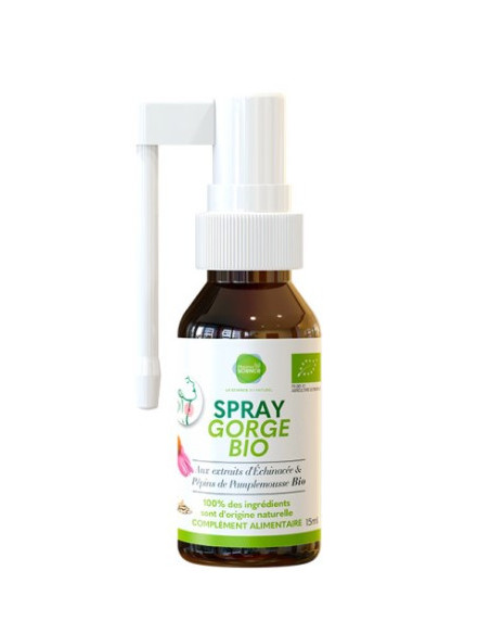Pharmascience Spray gorge bio 15 ml