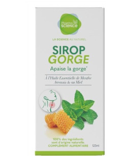 Pharmascience Sirop Gorge...