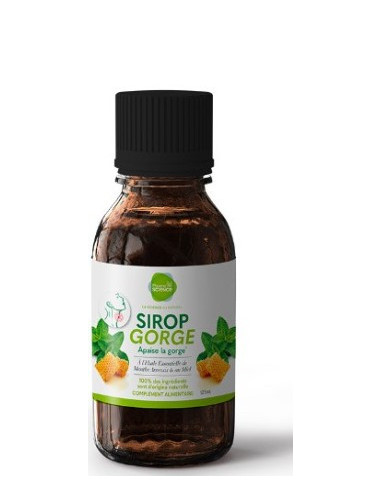 Pharmascience Sirop Gorge 125ml