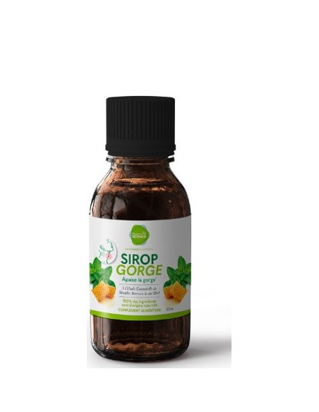 Pharmascience Sirop Gorge 125ml
