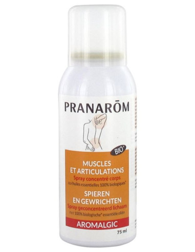 Pranarôm Aromalgic Spray Muscles et...