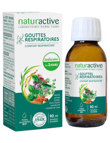 Naturactive Les Gouttes aux Essences...