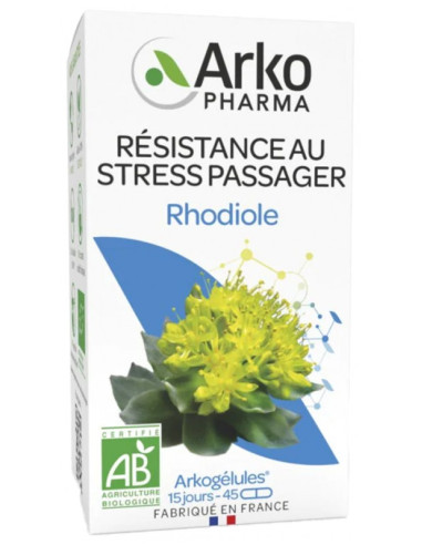 Arkopharma Arkogélules Rhodiole Bio -...