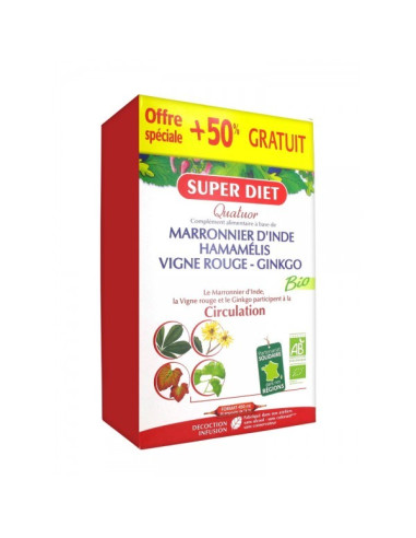 Super Diet Quatuor Bio Circulation 30...