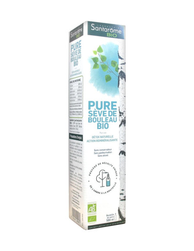 Santarome Bio Pure Sève de Bouleau...