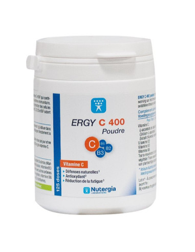 Nutergia Ergy C 400 Poudre 125g