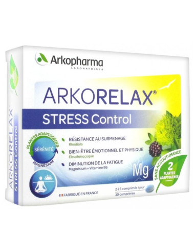 Arkopharma Arkorelax Stress Control