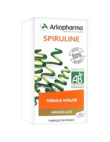 ARKOPHARMA ARKOGÉLULES SPIRULINE BIO...