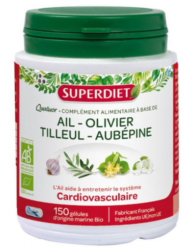 SUPERDIET Quatuor Ail...