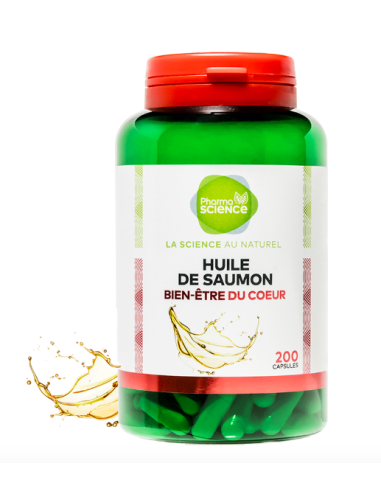 PHARMASCIENCE HUILE DE SAUMON 200...