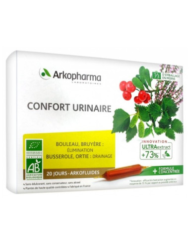 ARKOPHARMA ARKOFLUIDES CONFORT...