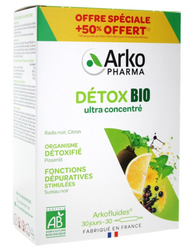 Arkopharma Arkofluides Détox Bio 20...