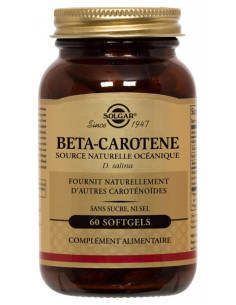 SOLGAR BÊTA-CAROTÈNE 7 MG...