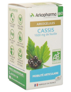 ARKOGÉLULES CASSIS BIO 45...