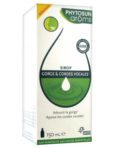 Phytosun Arôms Sirop Gorge & Cordes...
