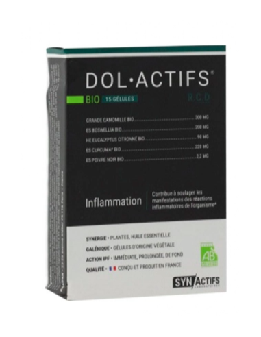 SYNACTIFS Doloactifs bio 15 gélules