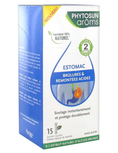 Phytosun Arôms Estomac 15 Sachets...