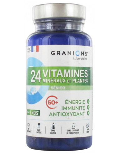 Granions 24 Vitamines Minéraux et...