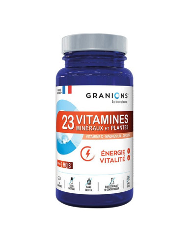 Granions 23 Vitamines Minéraux et...