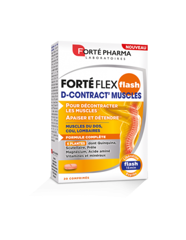 FORTE FLEX FLASH D-CONTRACT MUSCLES...