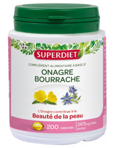Super Diet Huile d'Onagre -...